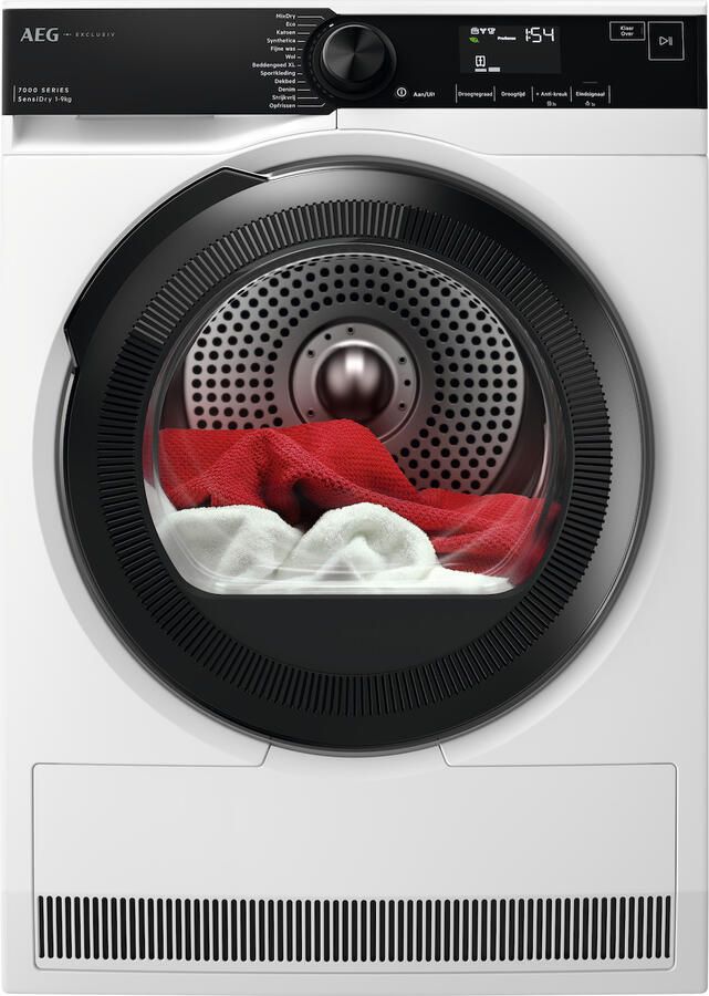 AEG 7000 SensiDry Warmtepomp Droger 9 kg TR7ROSTOCK