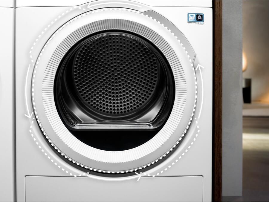 AEG TR7ROSTOCK 7000 serie SensiDry Warmtepomp Droger 9 Kilo