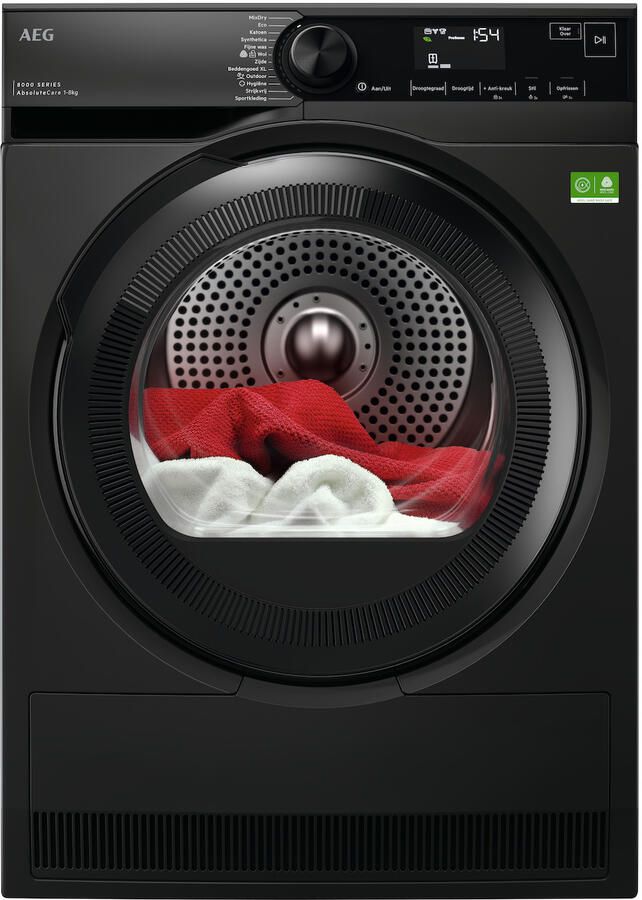 AEG TR868DS4 8000 AbsoluteCare Warmtepompdroger