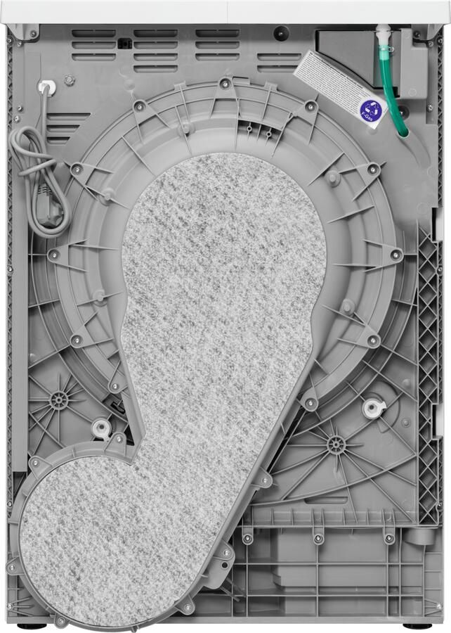 AEG 9000 serie AbsoluteCare¨ Plus ProSteam Warmtepomp Wasdroger 9kg TR979M8CS - Foto 3