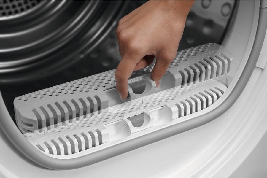 AEG 9000 serie AbsoluteCare¨ Plus ProSteam Warmtepomp Wasdroger 9kg TR979M8CS - Foto 5