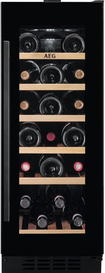 AEG AWUS020B5B Inbouw wijnkoelkast Transparant online kopen