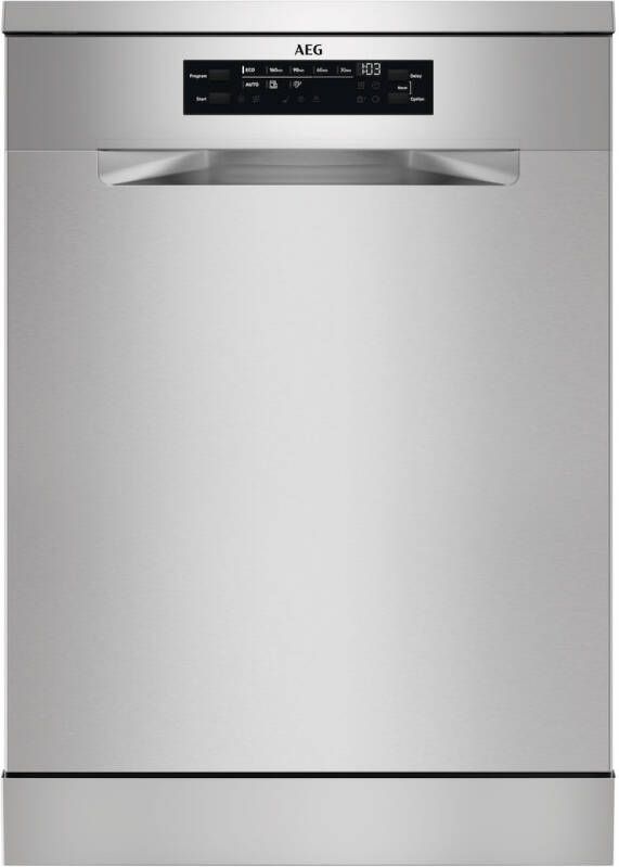 AEG 6000 SatelliteClean Vrijstaande vaatwasser FFB74917ZM