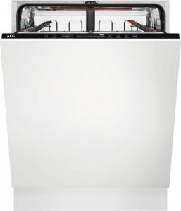 AEG FSE63637P QuickSelect AirDry volledig geintegreerde vaatwasser