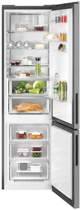 AEG ORC8M362BX 8000 Serie Koel-vriescombinatie Zwart