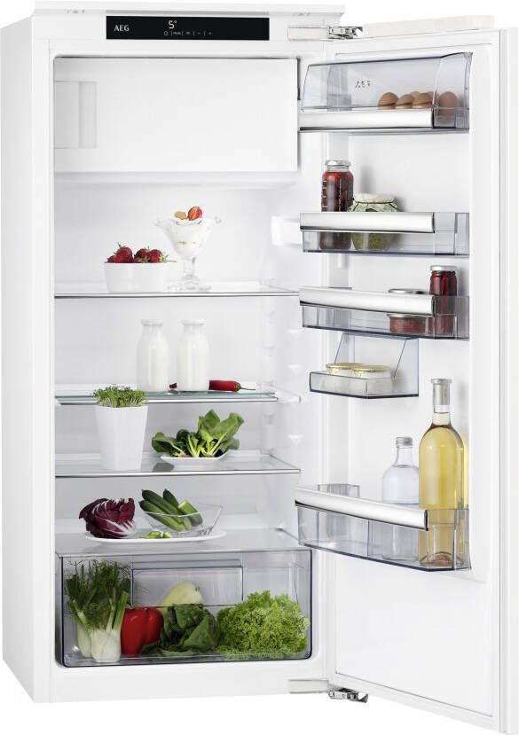 AEG SFE812E1AC combi-koelkast Ingebouwd 181 l E Wit - Foto 1