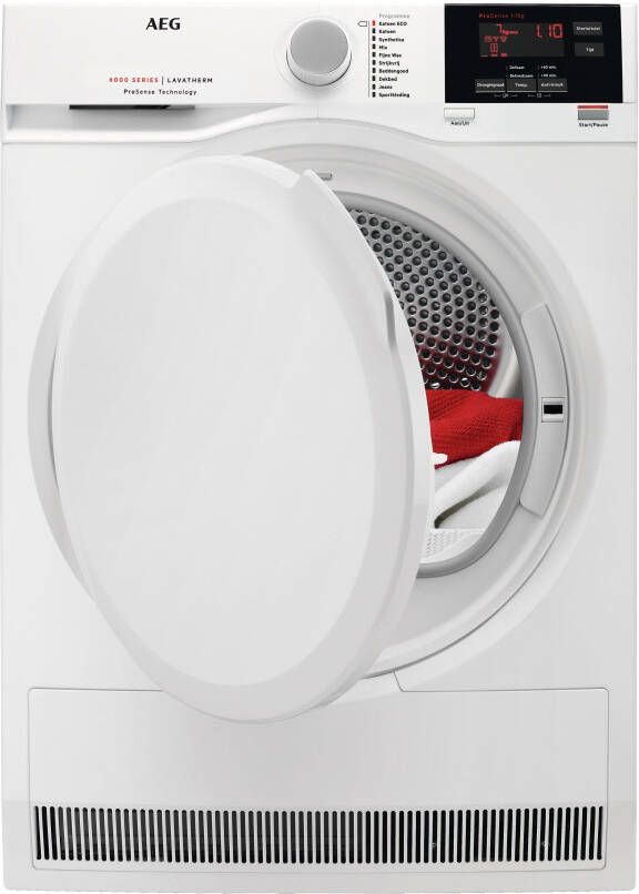 AEG T6DB72GP Condensdroger Wit