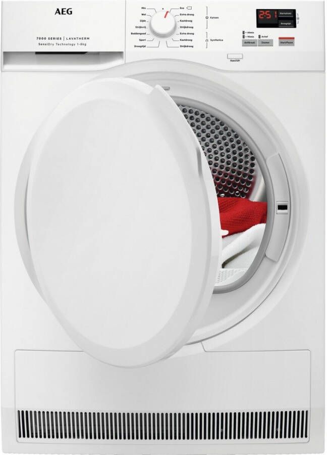 AEG T7DBNP600 Warmtepompdroger Wit
