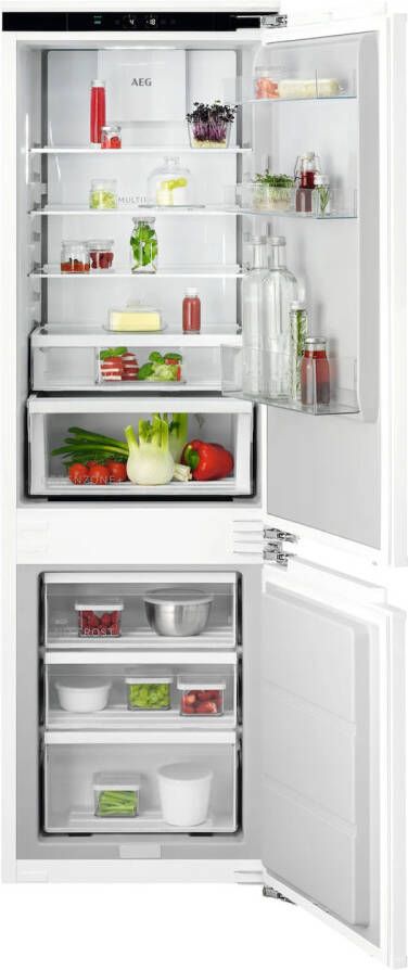 AEG 7000 GreenZone Koel vrieskast inbouw 178 cm TC7MS181CF