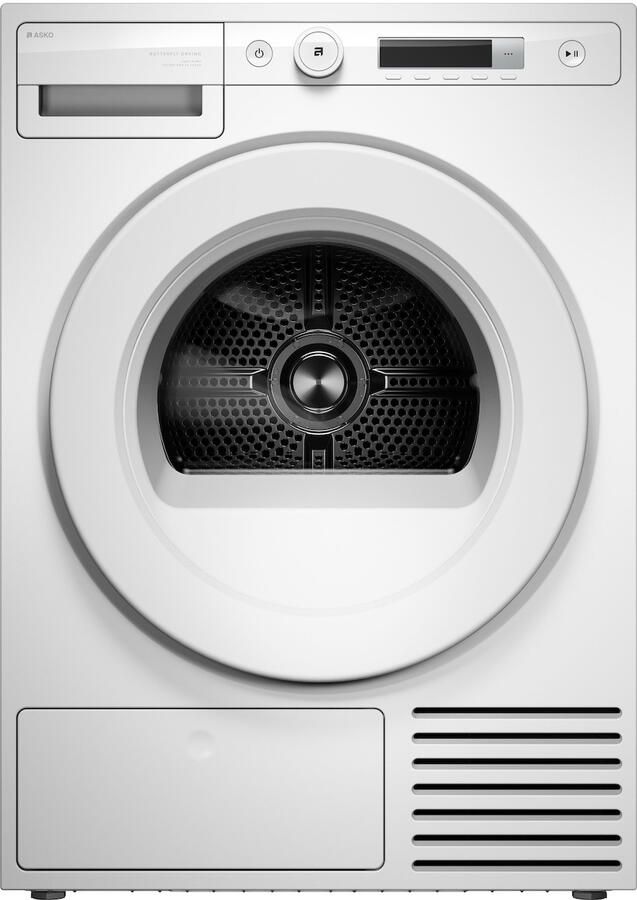 ASKO T108HW Warmtepompdroger Wit