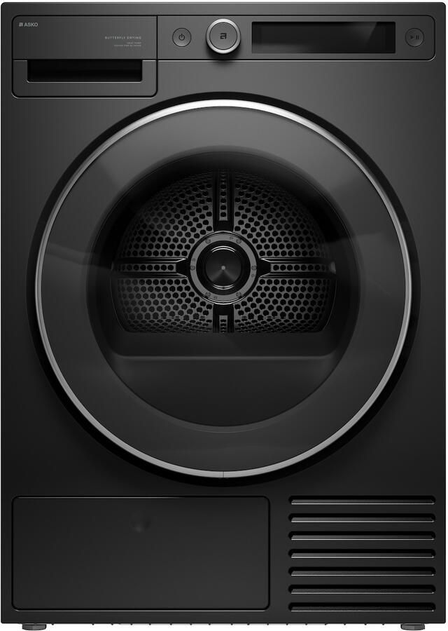 ASKO T509HRG Warmtepompdroger Zwart