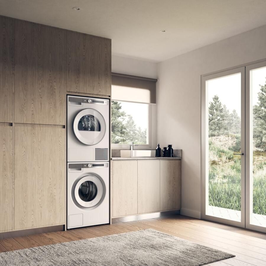 Asko Style T608HX.W wasdroger Vrijstaand Voorbelading 8 kg A+++ Wit - Foto 2