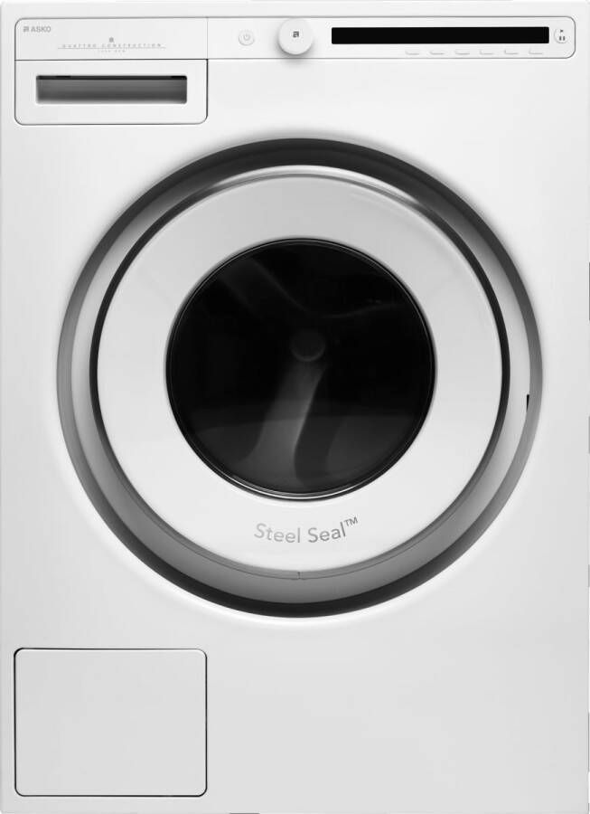 Asko Classic W2084C.W 3 wasmachine Voorbelading 8 kg 1400 RPM A Wit - Foto 4