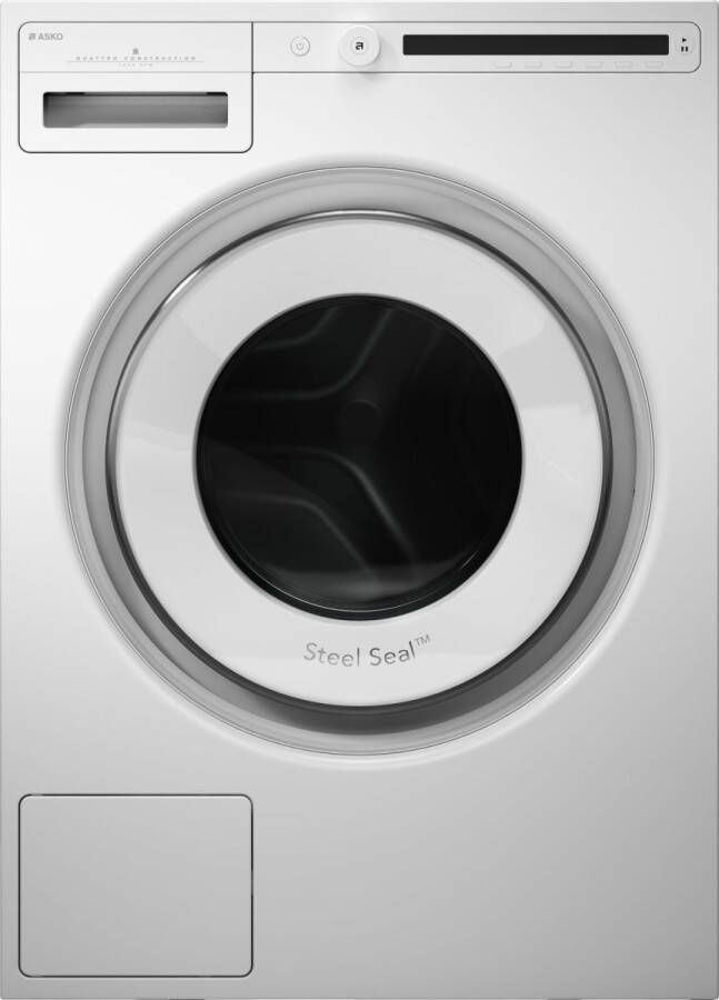 Asko Classic W2086C.W 3 wasmachine Voorbelading 8 kg 1600 RPM A Wit - Foto 4