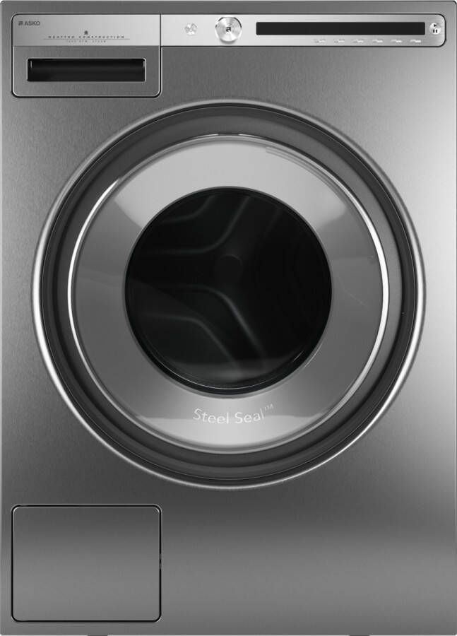 Asko Logic W4086C.S 3 wasmachine Voorbelading 8 kg 1600 RPM A Roestvrijstaal - Foto 2