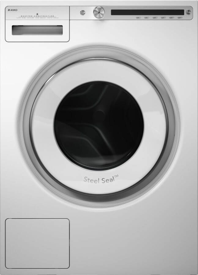 Asko Logic W4096R.W 3 wasmachine Voorbelading 9 kg 1600 RPM A Wit - Foto 4