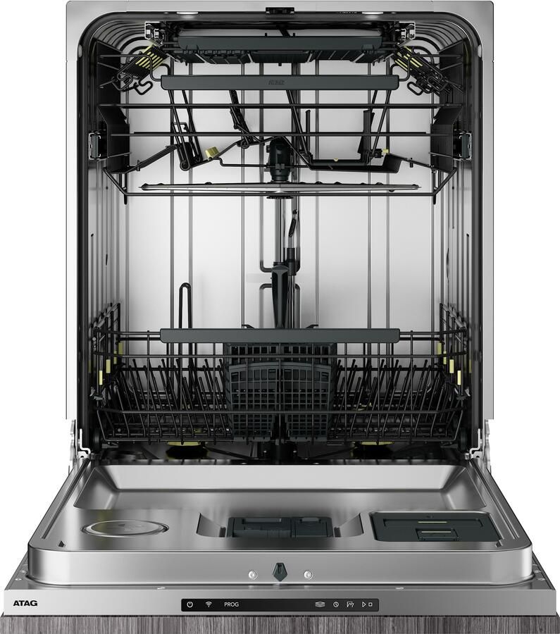 ATAG DW7214MT Inbouw Volledig geïntegreerd Nishoogte 82 88 cm volledig geïntegreerde inbouw vaatwasser - Foto 4