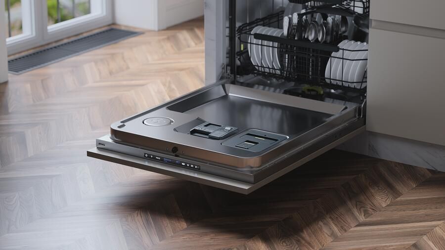 ATAG 15 couverts 9 programma s 40 dB LCD display Aqua safe systeem 1900 W B - Foto 2