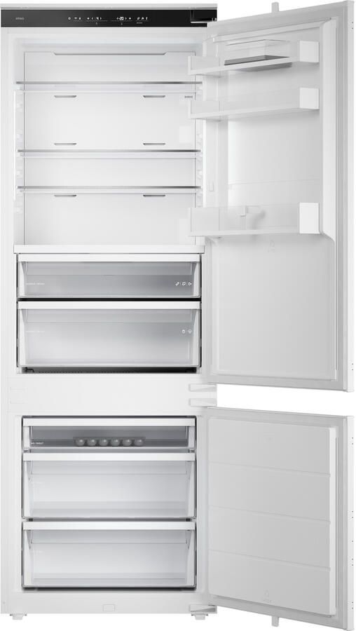 ATAG KSC8194NDXL Inbouw Koel-vriescombinatie