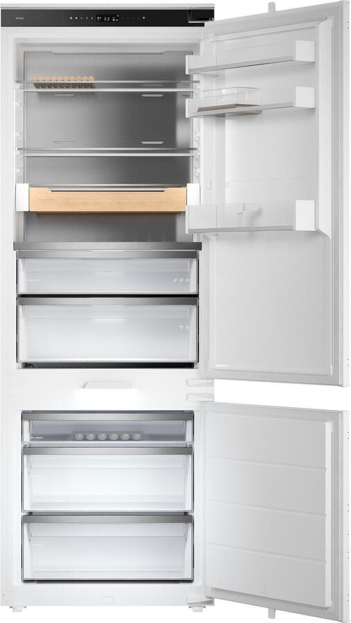 ATAG KSC9194NDXL Inbouw Koel-vriescombinatie