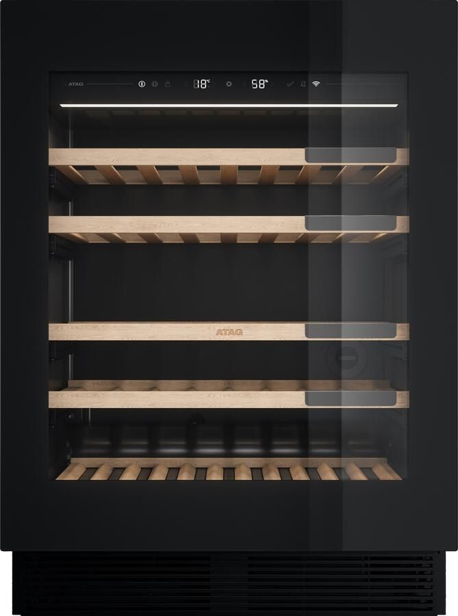 Atag KU8571K1C Inbouw wijnkoelkast Zwart - Foto 3