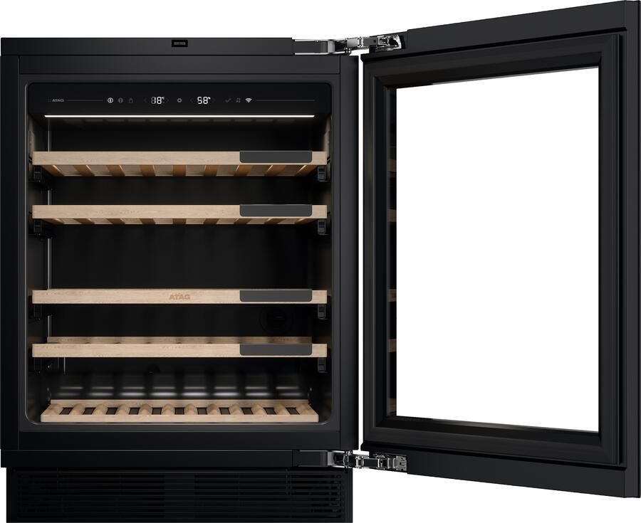 Atag KU8571K1C Inbouw wijnkoelkast Zwart - Foto 2
