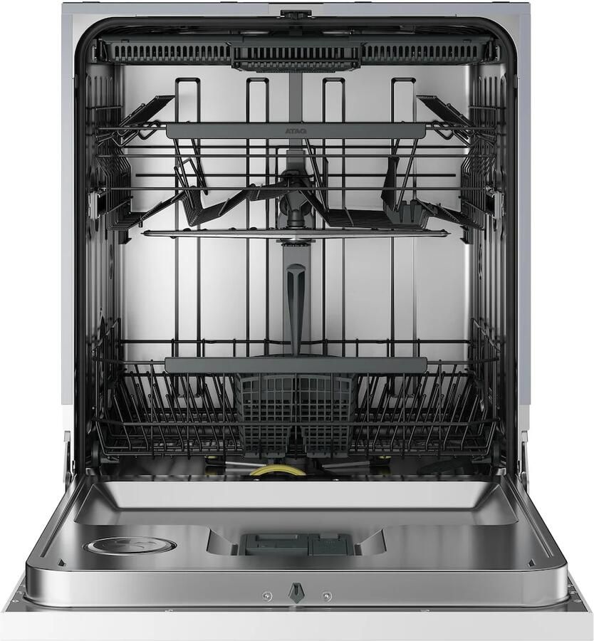 Atag VAB6704FW Onderbouw vaatwasser Grijs