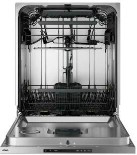 Atag VAB8704DSR Onderbouw vaatwasser Grijs