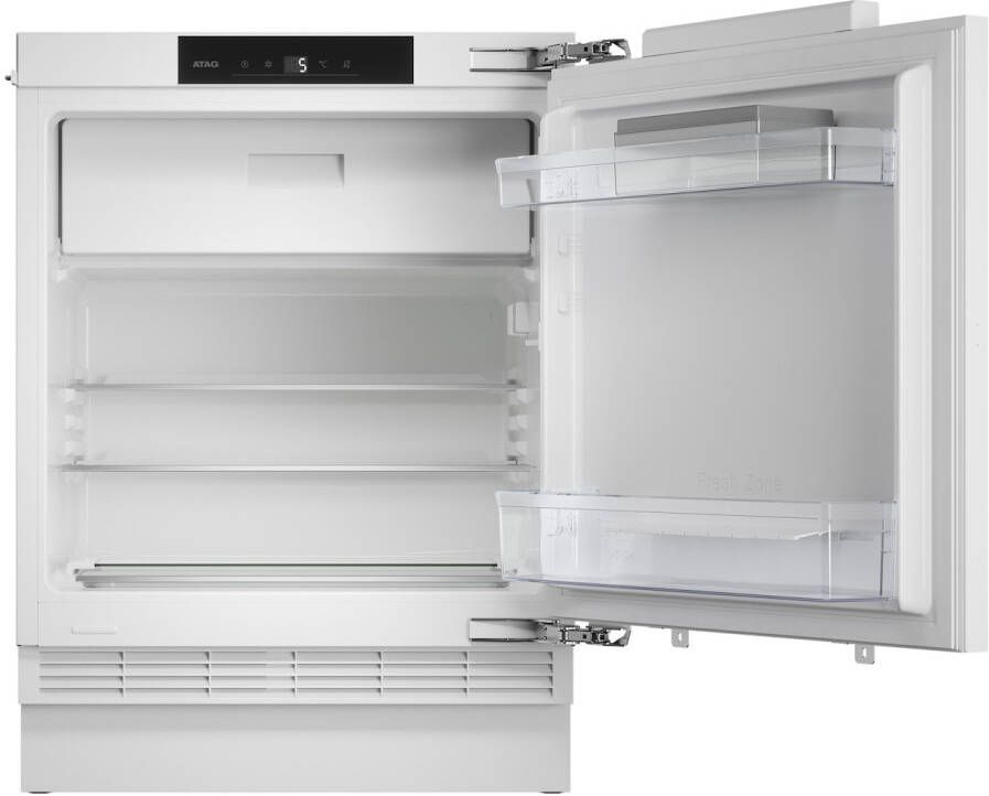 Atag KU2590B Onderbouw koelkast met vriezer