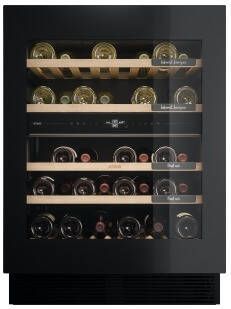 Atag KU8574K2C Inbouw wijnkoelkast Zwart