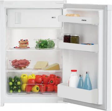 Beko B1753N Onderbouw koelkast met vriezer Wit