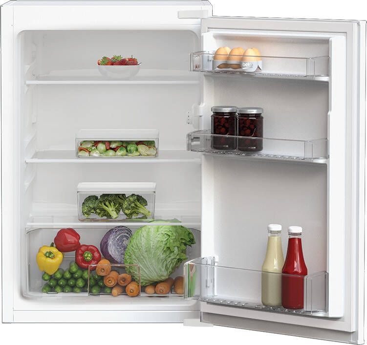 Beko B1803FN Inbouw koelkast zonder vriesvak Wit online kopen