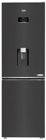 Beko B5RCNA365HDXBR Koel-vriescombinatie Zwart