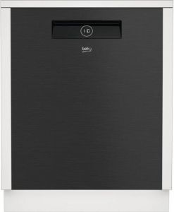 Beko BDDN36420D Inbouw Onderbouw Nishoogte 82 87 cm onderbouw vaatwasser