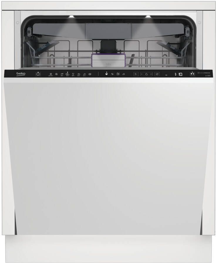 Beko BDIN38645D Cornerintense Selective Line Vaatwasser