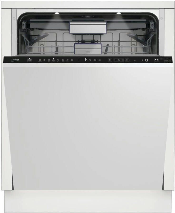 Beko BDIN38646D CornerIntense volledig geïntegreerde inbouw vaatwasser