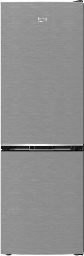 Beko B3RCNA375HXB Koel-vriescombinatie Grijs