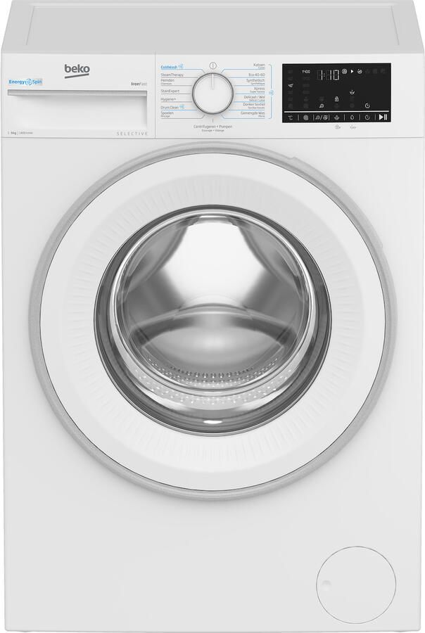 Beko B3WM49410W2 Selective Line EnergySpin Wasmachine Wit - Foto 2