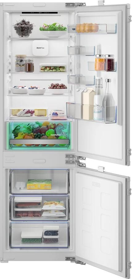 Beko B5BCNA295HF Inbouw koelvriescombinatie Nofrost