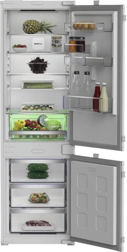 Beko B5BCNA295HS Koel-vriescombinatie Wit