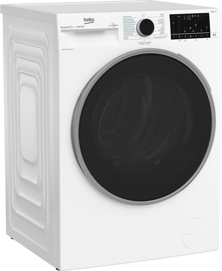 Beko B5DT510446W AutoDose RecycledTub™ Was-droogcombinatie - Foto 4