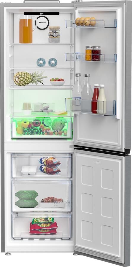 Beko Koelvriescombi B5RCNE366HXB1 | Vrijstaande koelkasten | 8690842569180