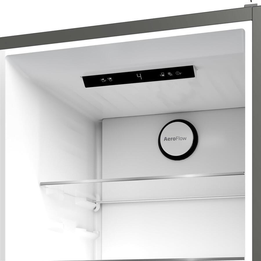 Beko Koelvriescombi B5RCNE405HG | Vrijstaande koelkasten | Keuken&Koken Koelkasten | 8690842585043