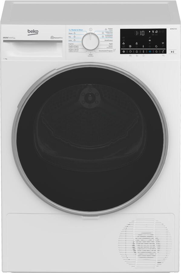 Beko B5T49924W2 Warmtepompdroger Wit - Foto 1