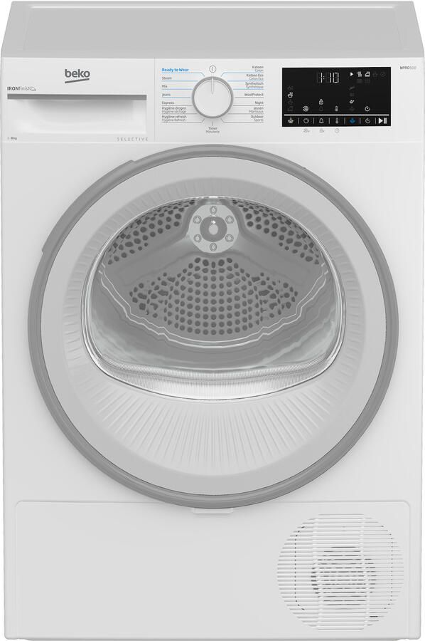 Beko B5T68243W2 Selective Line Warmtepompdroger Wit