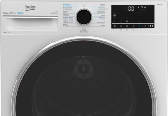 Beko B5T68247C0 RapiDry™ Hybride Warmtepomp droger NL FR - Foto 4
