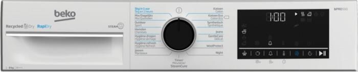 Beko B5T68247C0 RapiDry™ Hybride Warmtepomp droger NL FR - Foto 6