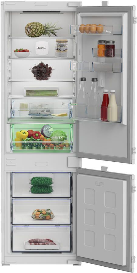 Beko B7BCNA296HS Inbouw koel-vriescombinatie
