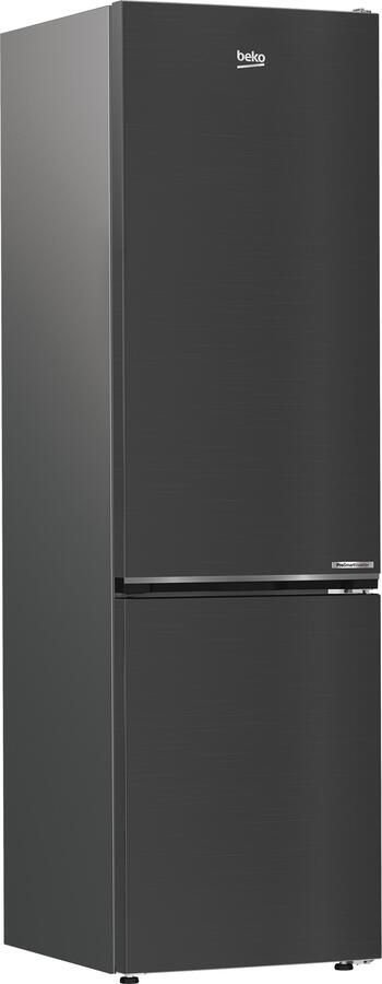 Beko B7RCNE408HXBR koel-vriescombinatie Vrijstaand 355 l A Zwart Roestvrijstaal - Foto 2