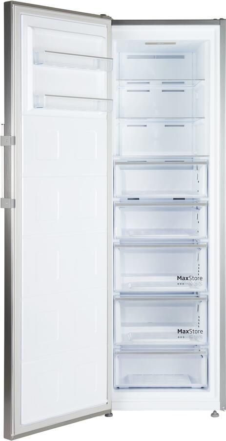 Beko B7RMFNE315XP Vriezer Grijs - Foto 2